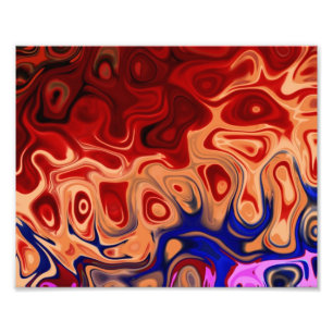 Levensduur: Abstract artikel 3 Foto Afdruk