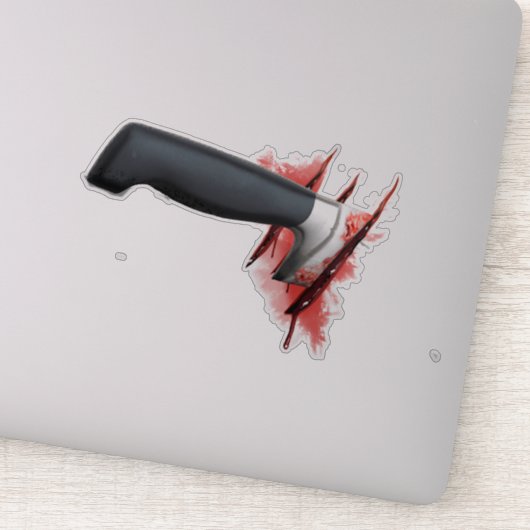 Levensduur, afbeelding, bloedSticker Sticker (Detail)