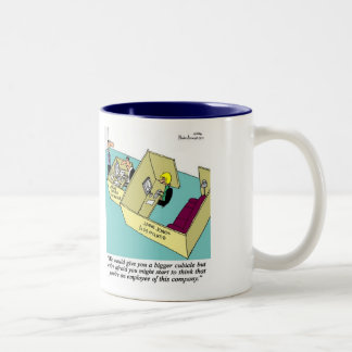 Levensduur als bedrijfsanalist consultant # 1: We Tweekleurige Koffiemok