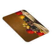 Levensduur, appels, druiven, fruit magneet (Rechterzijde)