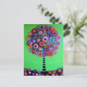 LEVENSDUUR BRIEFKAART (Staand voorkant)