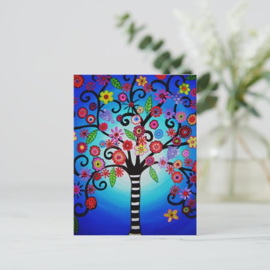 LEVENSDUUR BRIEFKAART (Staand voorkant)