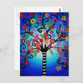 LEVENSDUUR BRIEFKAART (Voorkant / Achterkant)