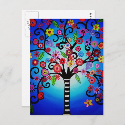 LEVENSDUUR BRIEFKAART (Voorkant / Achterkant)