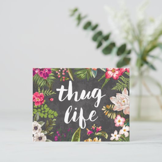 Levensduur Briefkaart (Staand voorkant)