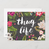 Levensduur Briefkaart (Voorkant / Achterkant)