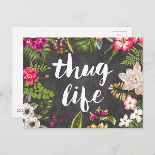 Levensduur Briefkaart (Voorkant / Achterkant)