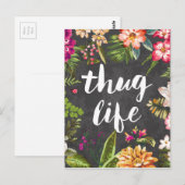 Levensduur Briefkaart (Voorkant / Achterkant)