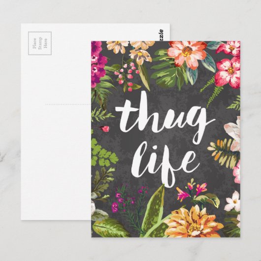 Levensduur Briefkaart (Voorkant / Achterkant)