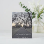 Levensduur Briefkaart (Staand voorkant)