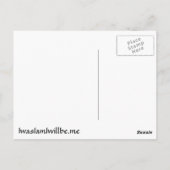 Levensduur Briefkaart (Achterkant)