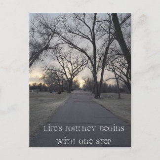 Levensduur Briefkaart