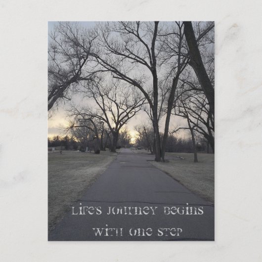 Levensduur Briefkaart (Voorkant)