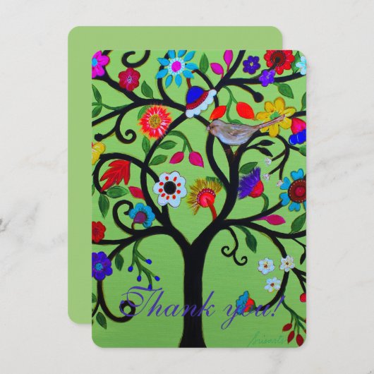 LEVENSDUUR DANK JE KAART (Voorkant / Achterkant)