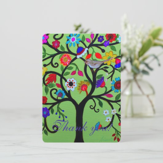 LEVENSDUUR DANK JE KAART (Staand voorkant)