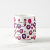 Levensduur: De bloedster Ruby Koffiemok (Center)