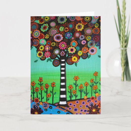 LEVENSDUUR FEESTDAGEN KAART (Voorkant)