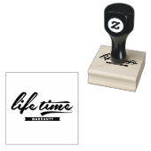 levensduur garantie stempel (Gestempeld)