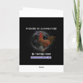 Levensduur gevierd kaart (Achterkant)