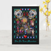 Levensduur gevierd kaart (Gele Bloem)