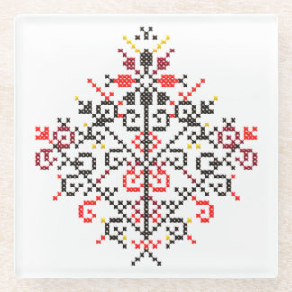 LEVENSDUUR GLAZEN ONDERZETTER