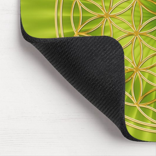 LEVENSDUUR | goud, groot Muismat (Hoek)