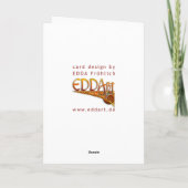 LEVENSDUUR | goud, klein Kaart (Achterkant)