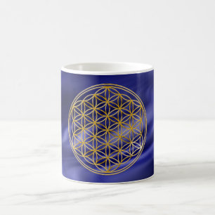 LEVENSDUUR goud, klein Koffiemok