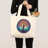 LEVENSDUUR GROTE TOTE BAG (Voorkant (product))