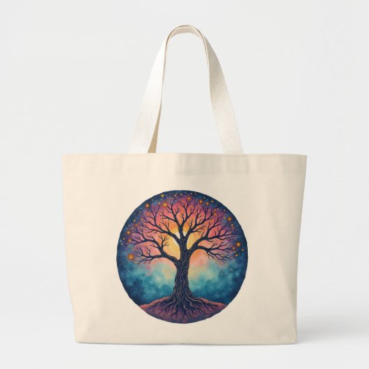 LEVENSDUUR GROTE TOTE BAG (Voorkant)