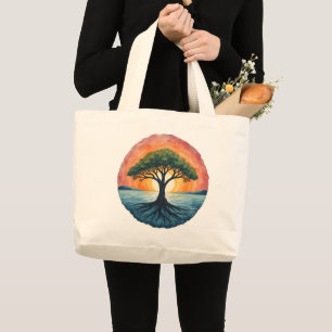 LEVENSDUUR GROTE TOTE BAG
