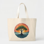 LEVENSDUUR GROTE TOTE BAG (Voorkant)