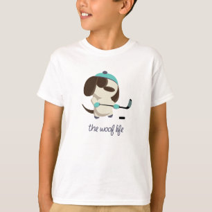 Levensduur - Hockey T-shirt