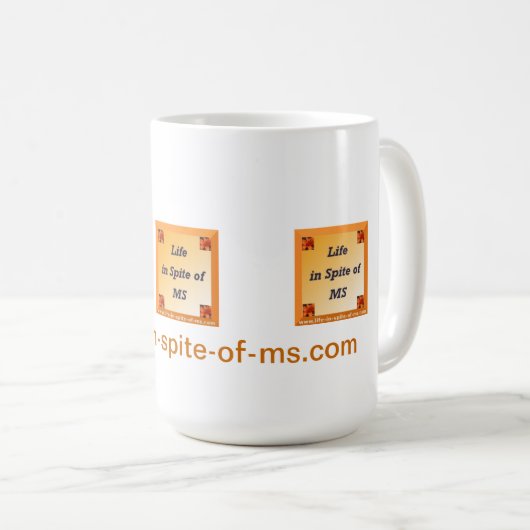 Levensduur in combinatie met MS-Mok Koffiemok (Voorkant rechts)