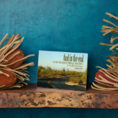 Levensduur in uw jaren Aangepaste plaquette Fotoplaat (Zijkant)