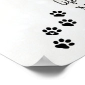 Levensduur is beter met aangepaste Dog Photo Dog N Poster (Hoek)