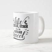 Levensduur - Jumbo-Mok Grote Koffiekop (Voorkant rechts)