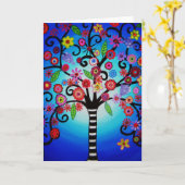 LEVENSDUUR KAART (Gele Bloem)