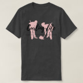 LEVENSDUUR KLOPEN GEEN VERTRAGING T-SHIRT (Design voorkant)