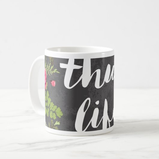 Levensduur Koffiemok (Voorkant links)