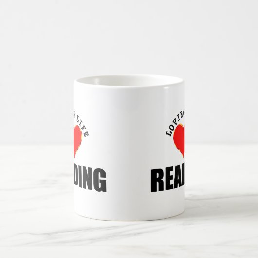 Levensduur laden koffiemok (Center)