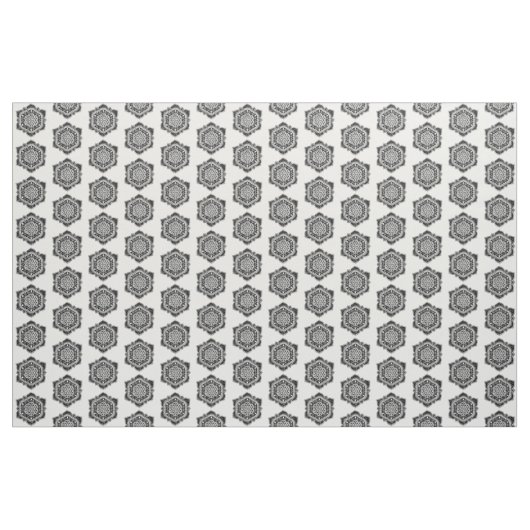 Levensduur Mandala Fabric Stof (Yard (91,4 cm))