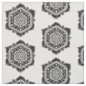 Levensduur Mandala Fabric Stof (Swatch)