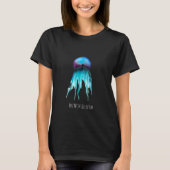 Levensduur mariene kwal in water zee t-shirt (Voorkant)