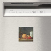 Levensduur met fruit- en wijnflesjes magneet (Insitu (Vaatwasser))