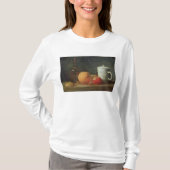 Levensduur met fruit- en wijnflesjes t-shirt (Voorkant)