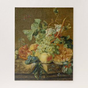 Levensduur met fruit Jan Van Huysum 1700 Legpuzzel