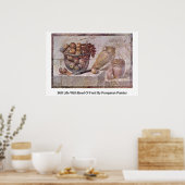 Levensduur met klooster van vruchten van de Pompes Poster (Keuken)