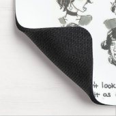 Levensduur met meer opties muismat (Hoek)