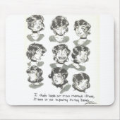 Levensduur met meer opties muismat (Voorkant)